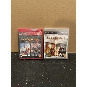 BRAND NEW SEALED - God Of War: Origins Collection, + Collection Sony PS3